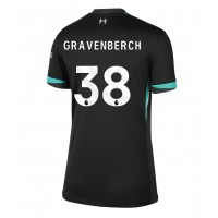 Fotbalové Dres Liverpool Ryan Gravenberch #38 Dámské Venkovní 2024-25 Krátký Rukáv